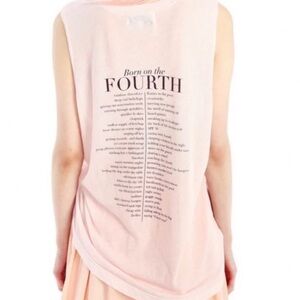 Wildfox 4th of July Tank